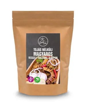 Szafi Free tojás nélküli magyaros reggeli/vacsora alappor 300 g