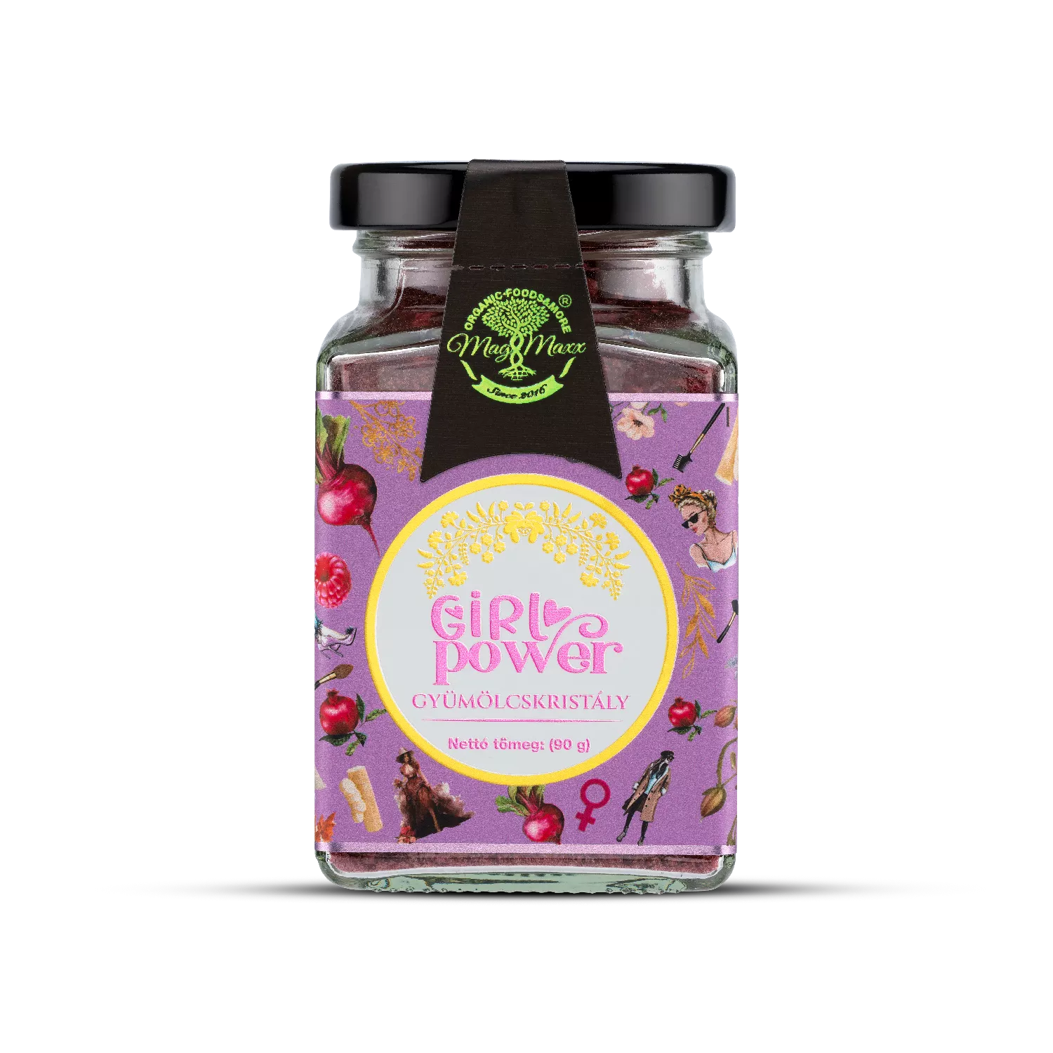 Mag-Maxx GRL PWR gyümölcskristály 90 g