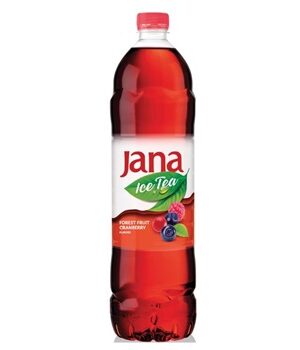 Jana jeges tea erdei gyümölcs-áfonya ízű 1500 ml