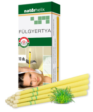 Naturhelix fülgyertya citromfű 10 db