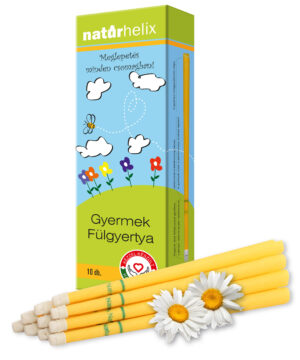 Naturhelix fülgyertya gyerek kamilla 10 db