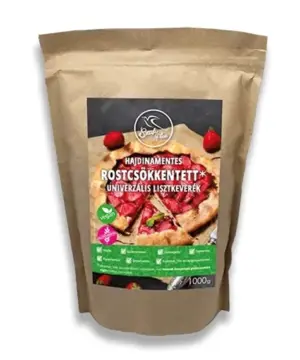 Szafi Free hajdinamentes rostcsökkentett univerzális lisztkeverék 1000g