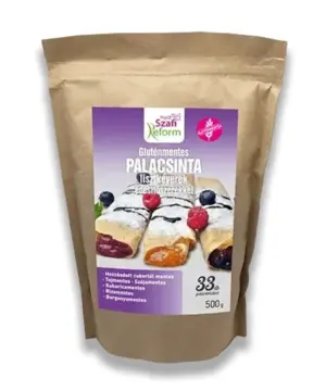 SZAFI REFORM GLUTÉNMENTES PALACSINTA LISZTKEVERÉK 500 G
