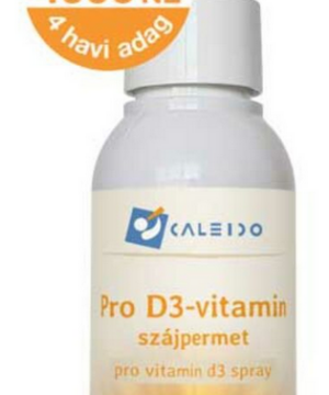 Caleido pro d3-vitamin szájpermet 50ml
