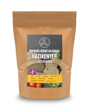 Szafi Free ropogós kérgű hajdinás házikenyér lisztkeverék 500 g