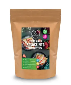 Szafi Free gluténmentes köles alapú palacsinta lisztkeverék 500 g
