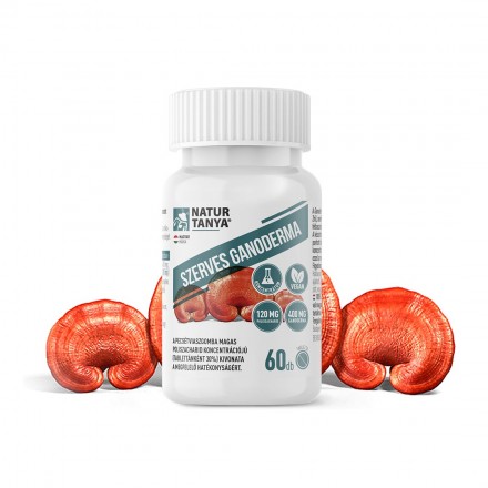 Natur Tanya szerves ganoderma 60db