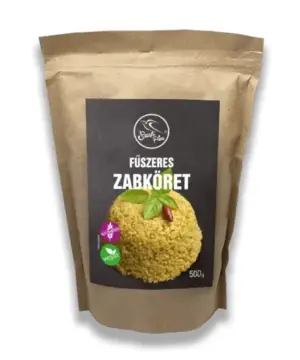 Szafi Free fűszeres gluténmentes zabköret 500 g