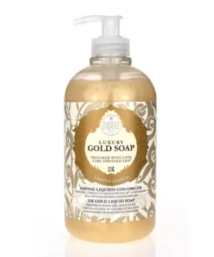 Nesti Dante Gold 23K folyékony szappan 500 ml