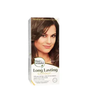 Hairwonder tartós hajfesték sötétszőke 6