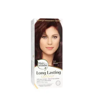 Hairwonder tartós hajfesték mahagóni 5.5