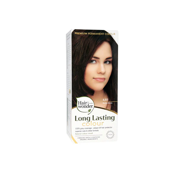 Hairwonder Tartós Hajfesték Mokka 4.03