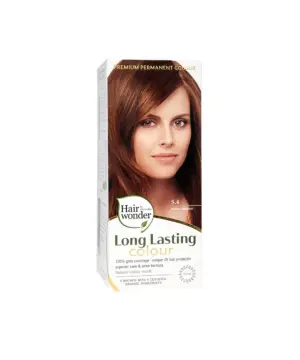 Hairwonder tartós hajfesték indián nyár 5.4