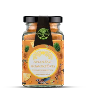 Mag-Maxx Ananász-Homoktövis gyümölcskristály 150 g