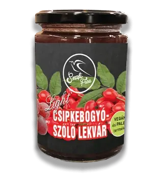 Szafi Free lekvár csipkebogyó-szőlő 350 g