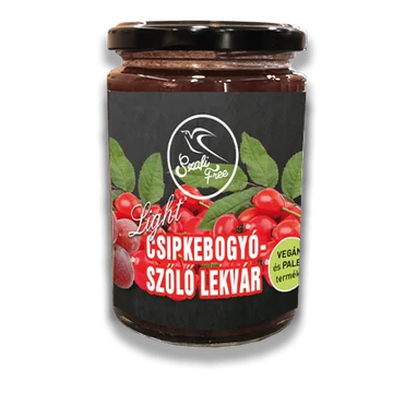 Szafi Free lekvár csipkebogyó-szőlő 350 g