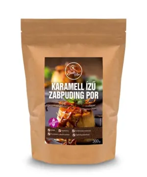 Szafi Free karamell ízű zabpuding por 300 g
