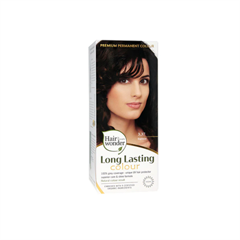 Hairwonder tartós hajfesték espresso 3.37