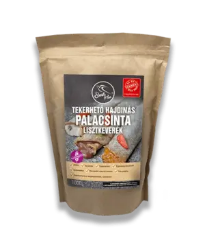 Szafi Free tekerhető hajdinás palacsinta lisztkeverék 1000 g
