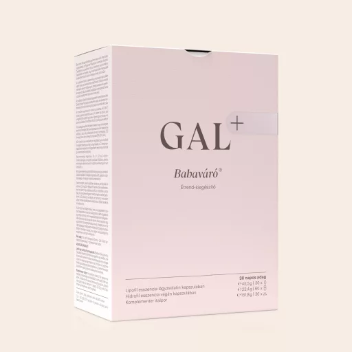 Gal+ babaváró étrend-kiegészítő 60+30+30