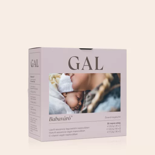 Gal babaváró plus 60+30+italpor étrend-kiegészítő 22,9 g+44,4g+138,6g 1 db