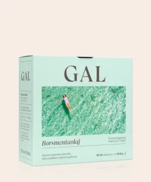 GAL Borsmentaolaj kapszula 60db