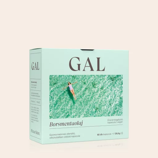 GAL Borsmentaolaj kapszula 60db