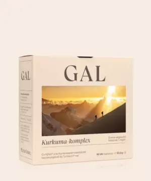 GAL Kurkuma-komplex kapszula 60db