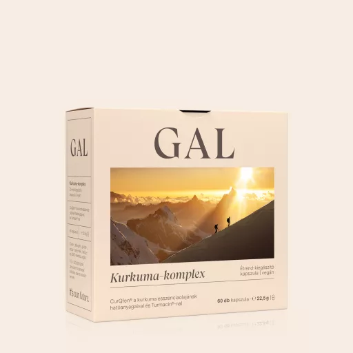 GAL Kurkuma-komplex kapszula 60db