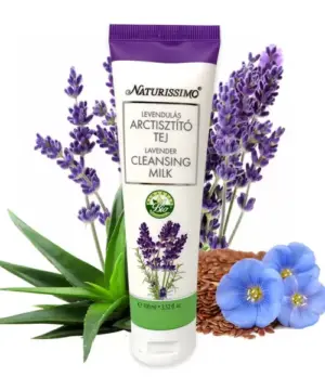 Naturissimo levendulás arctisztító tej 100 ml