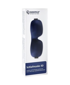 Ohropax 3d comfort alvómaszk 1 db