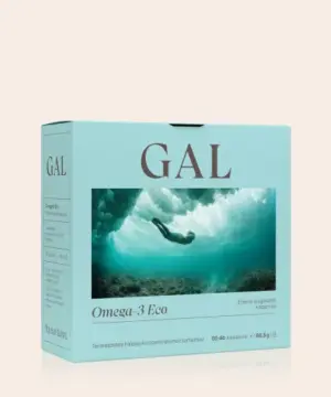 GAL Omega-3 Eco kapszula 60db