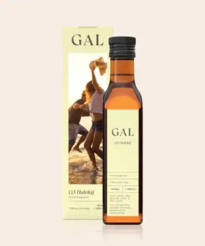 GAL Omega-3 halolaj 250ml