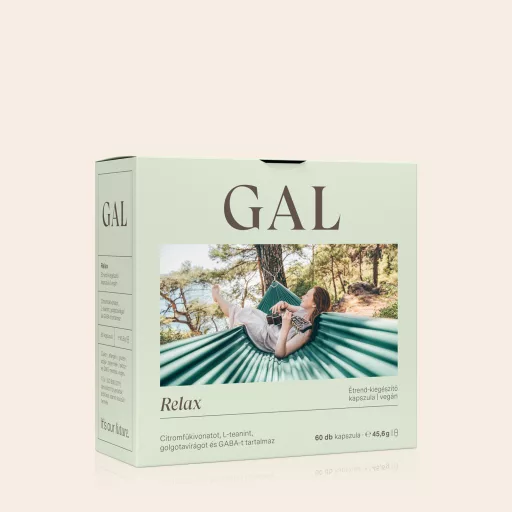 Gal relax vegán kapszula 60 db