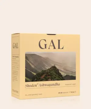 GAL Shoden Ashwagandha, 30 adag (60 kapszula)
