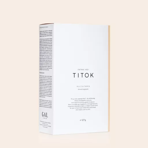 GAL TITOK Multivitamin 127g (1 havi adag)
