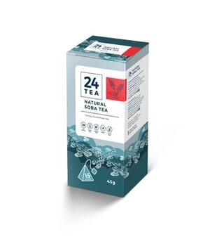 24tea natural soba tea natúr hajdina tea 45 g