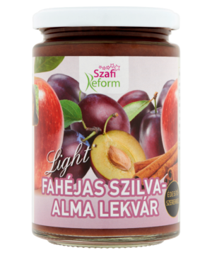 Szafi Reform lekvár fahéjas szilva-alma 350 g