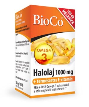 Bioco halolaj 1000 mg 100 db