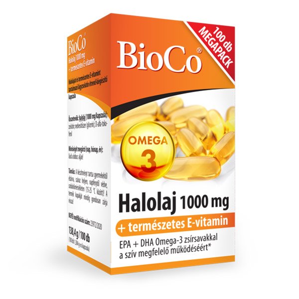 Bioco halolaj 1000 mg 100 db