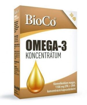 Bioco omega-3 koncentrátum 30 db
