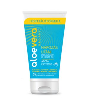 Alveola aloe vera eredeti napozás utáni bőrnyugtató és hűsítő tej 150 ml