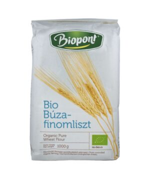 Biopont bio finom fehér búzaliszt bl-55 1000 g