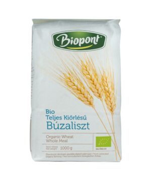 Biopont bio teljes kiorlésu búzaliszt bltk-200 1000 g