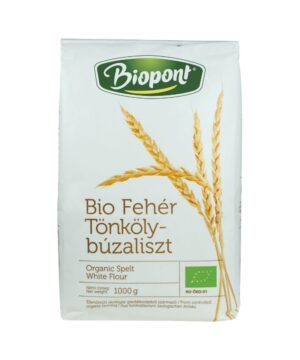 Biopont bio tönkölybúza fehérliszt tbl80 1000 g