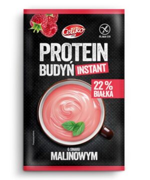 Celiko Protein Pudingpor Málna