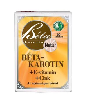Dr. chen béta-karotin+e-vitamin+cink kapszula 60 db