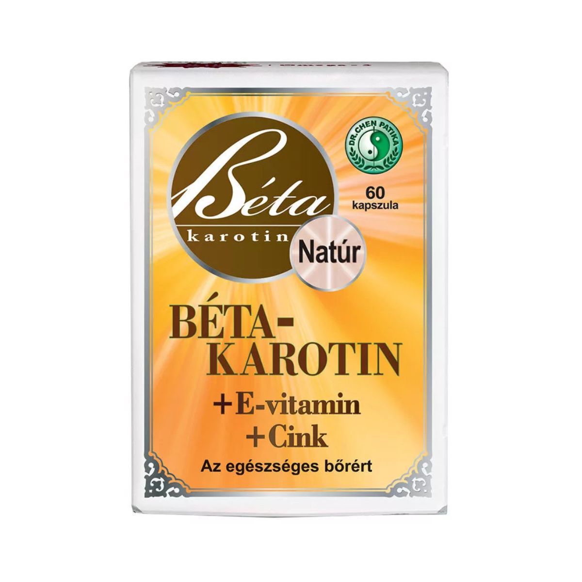 Dr. chen béta-karotin+e-vitamin+cink kapszula 60 db