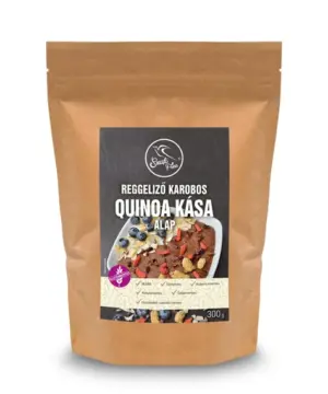 Szafi Free quinoa kása alap karob 300 g