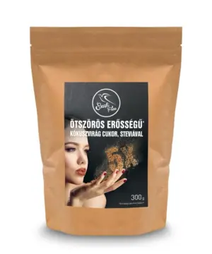 Szafi Free ötszörös erősségű kókuszvirág cukor, steviával 300 g